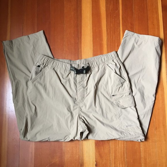 GANDER MOUNTAIN Convertible Zip Off Cargo Pants 38 - Picture 3 of 7